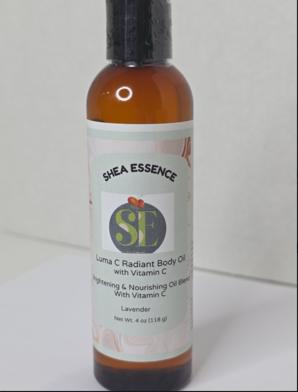 Luma C Radiant Body Oil with 10% Vitamin C