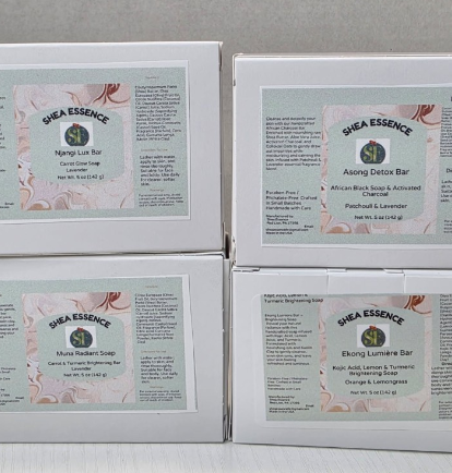 4-Piece Brightening & Detox Soap Bundle