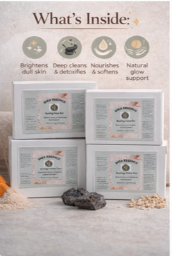 4-Piece Brightening & Detox Soap Bundle