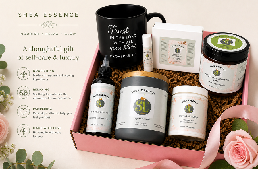 Shea Essence Luxury Self Care Gift Box