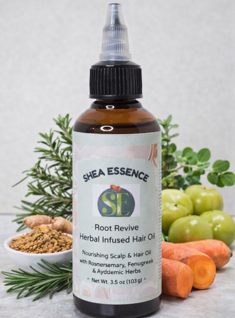 Root Revive Herbal Infused Hair and Scalp Oil 3.5oz