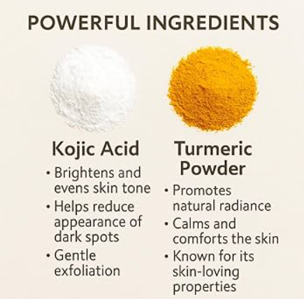 Ekong Lumière Kojic Acid Brightening Soap Bar with Lemon & Turmeric