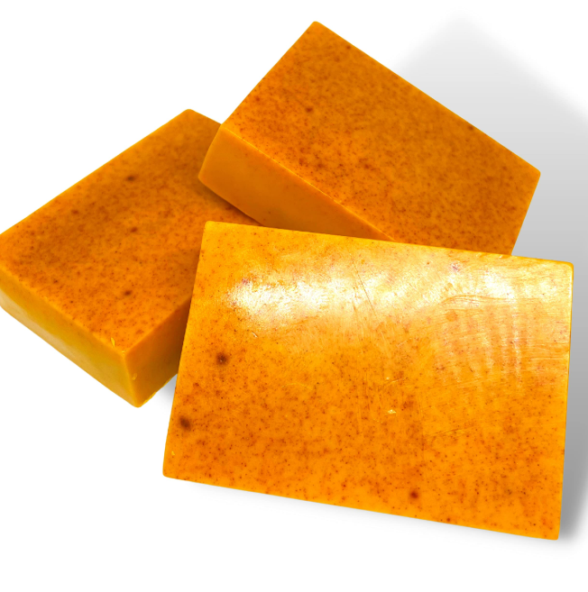 Ekong Lumière Kojic Acid Brightening Soap Bar with Lemon & Turmeric