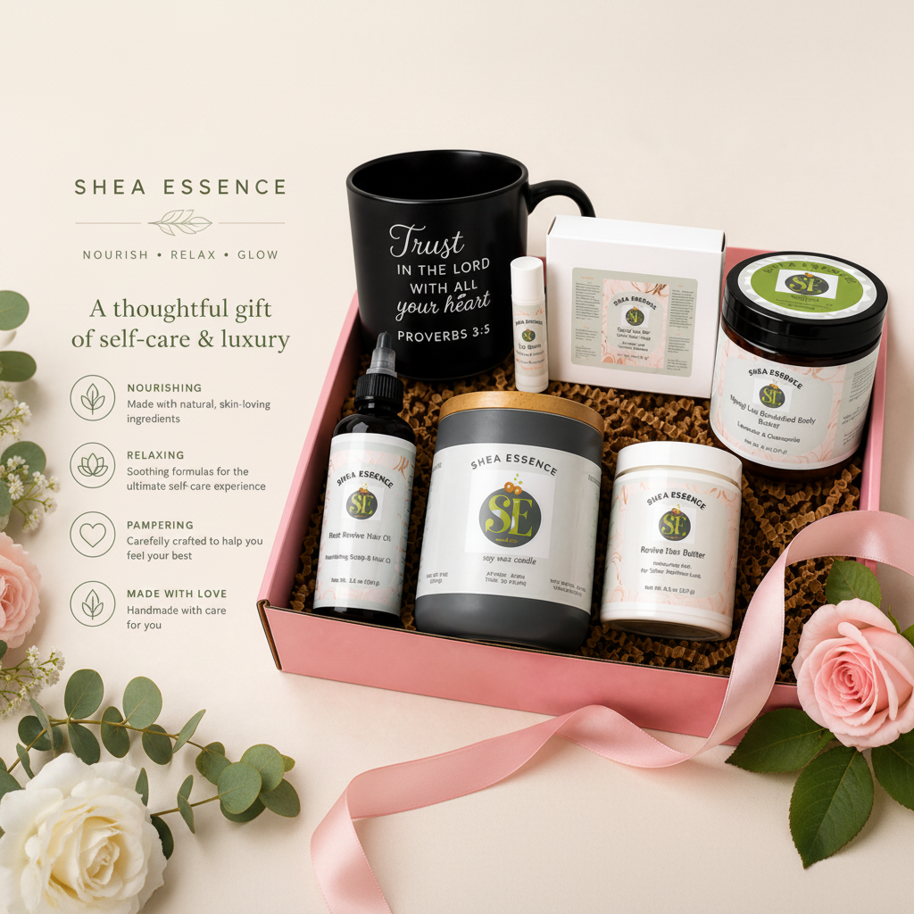 Shea Essence Luxury Self Care Gift Box