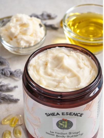Muna Radiant Brightening Body Butter (Unscented) 8oz