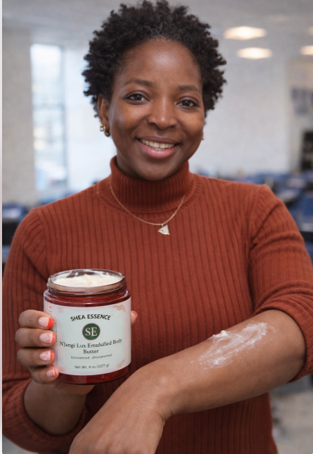 Njangi Lux Emulsified Body Butter – Unscented
