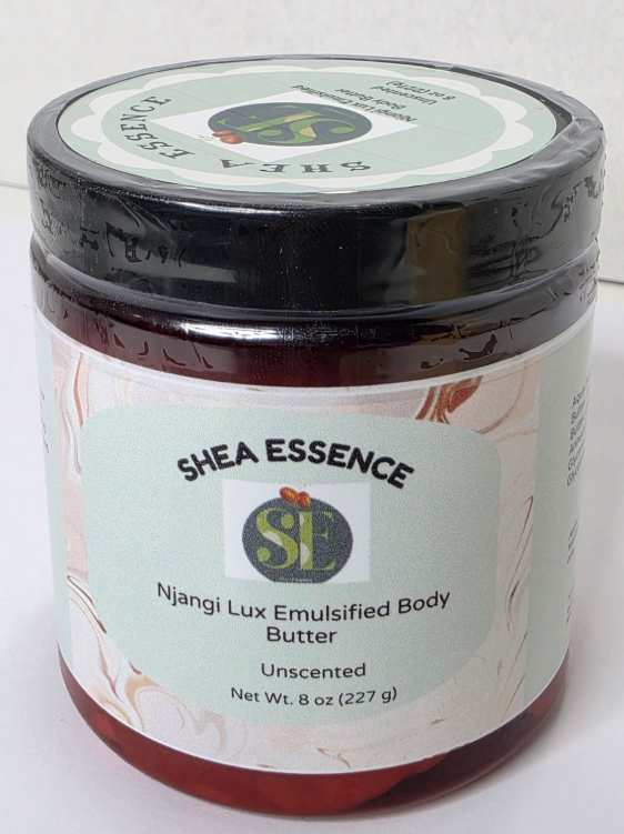 Njangi Lux Emulsified Body Butter – Unscented